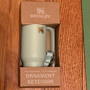 Stanley Ornament Keychain - New in Box! Limited Edition!